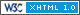W3C XHTML 