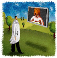 Toată lumea e entuziasmată de telemedicină?